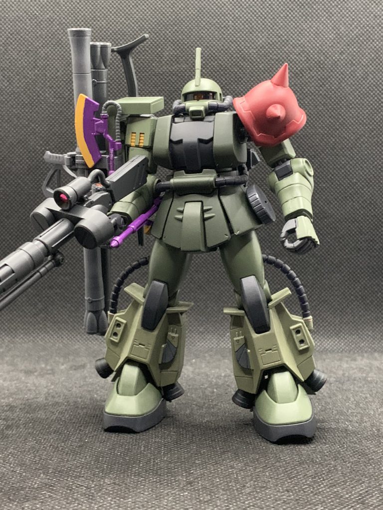 全領域対応型ザクR｜阿修羅。さんのガンプラ作品｜GUNSTA（ガンスタ）