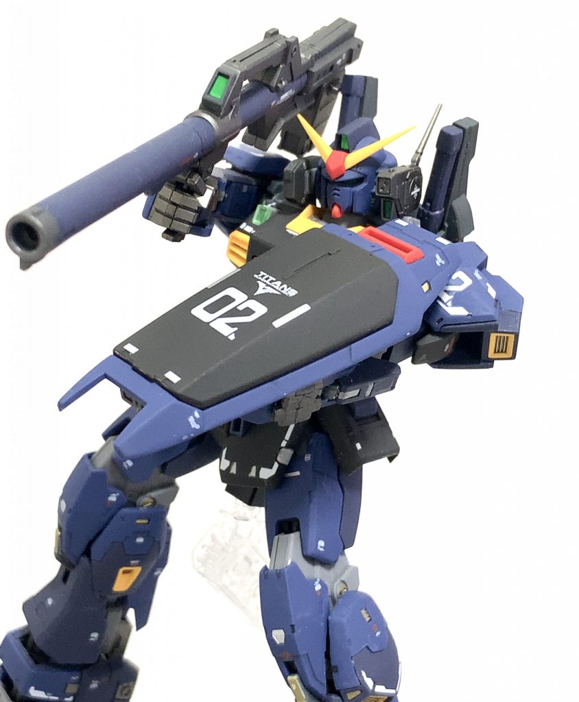 ガンダムMK-II–8枚目/制作者：Lieeze