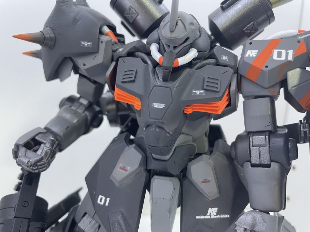 HG メッサー改–5枚目/制作者：M.sen