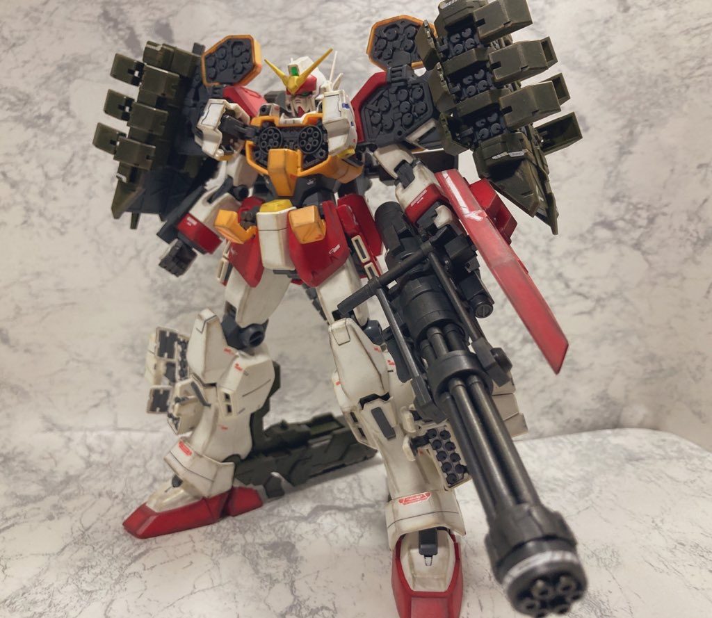 ヘビーアームズ イーゲル装備–4枚目/制作者：@ulz9now