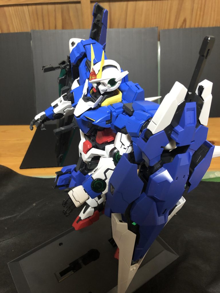 ダブルオーガンダム セブンソード–4枚目/制作者：アッキー