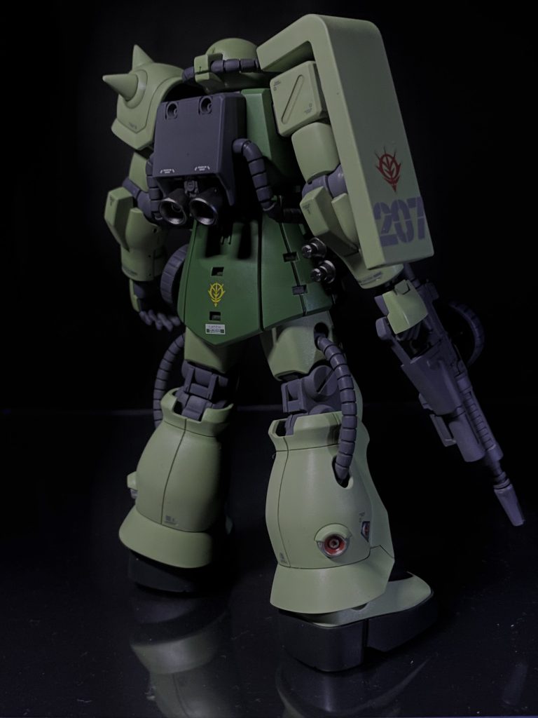 バックショット。何にも弄らず。