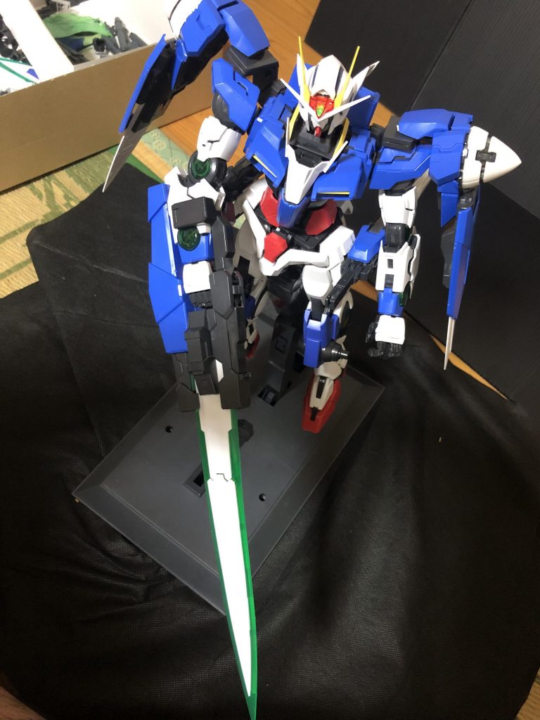 PGダブルオーガンダム–6枚目/制作者：アッキー