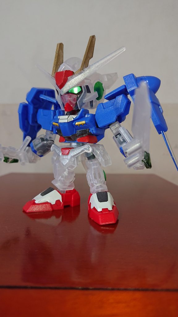 トップコートにパールと艶ありを吹いてますがほとんど分かりません(笑)  