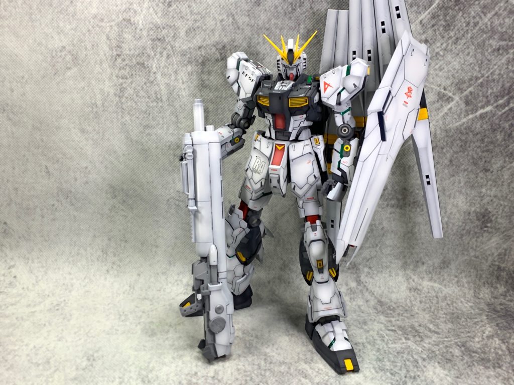MG νガンダム ver.ka–2枚目/制作者：gunplacraft