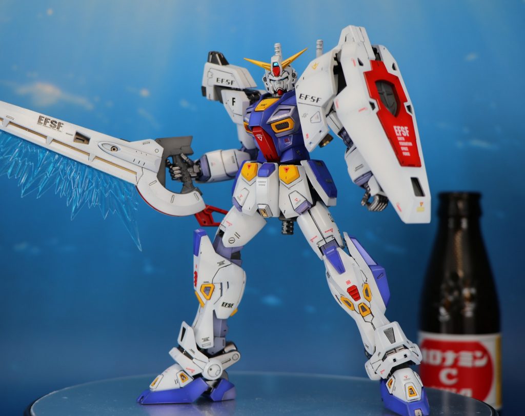 そんなのあったんかい？！なGタイプが護衛用のミッションパックの様です。