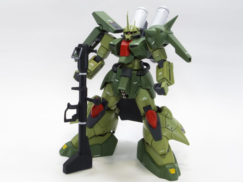 HGUC ザクⅢ改–2枚目/制作者：gunplacraft