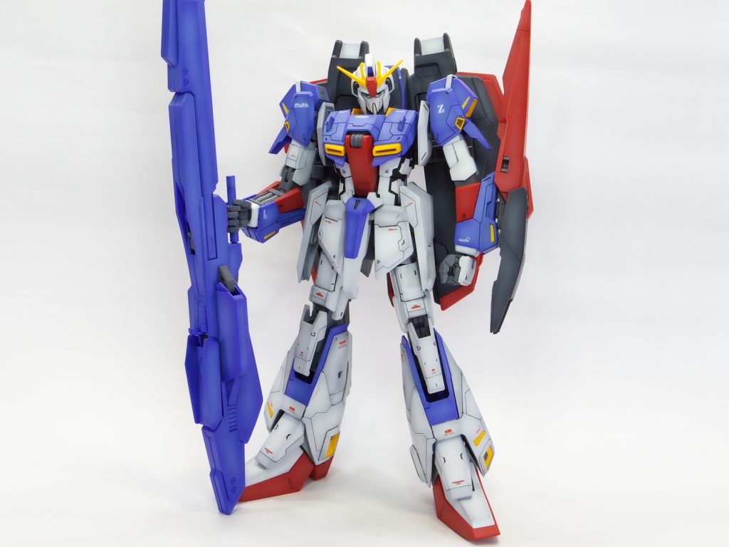 MG　Zガンダム ver.2.0–2枚目/制作者：gunplacraft