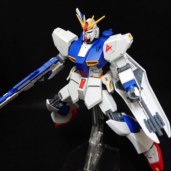 EGνガンダム(トリコロールカラーVer)