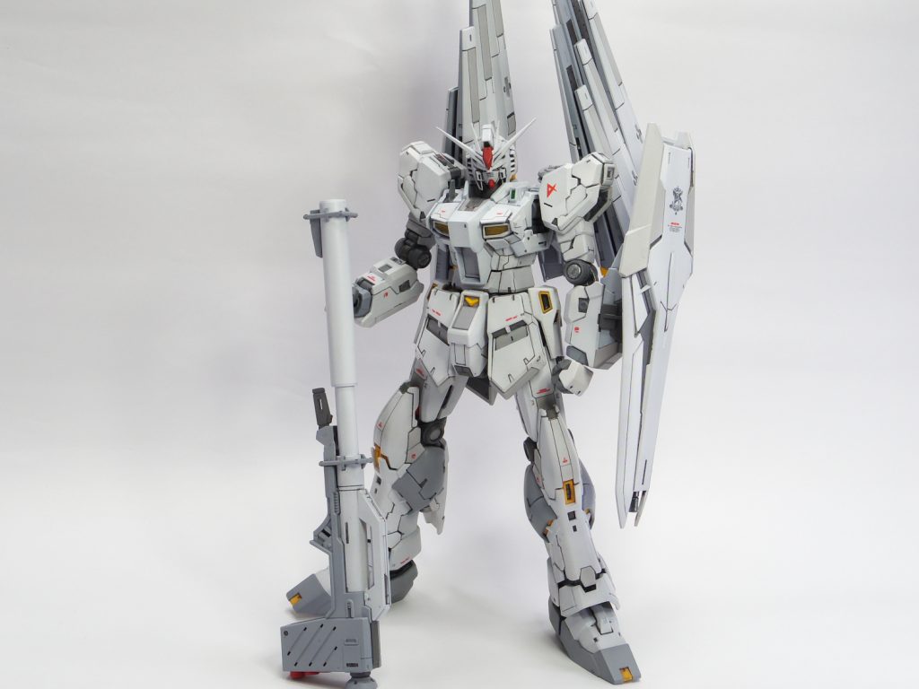 RG νガンダム–2枚目/制作者：guplafactory