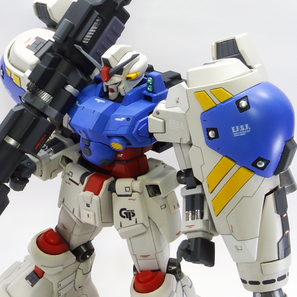 MG サイサリス GP02A｜gunplacraftさんのガンプラ作品｜GUNSTA（ガンスタ）