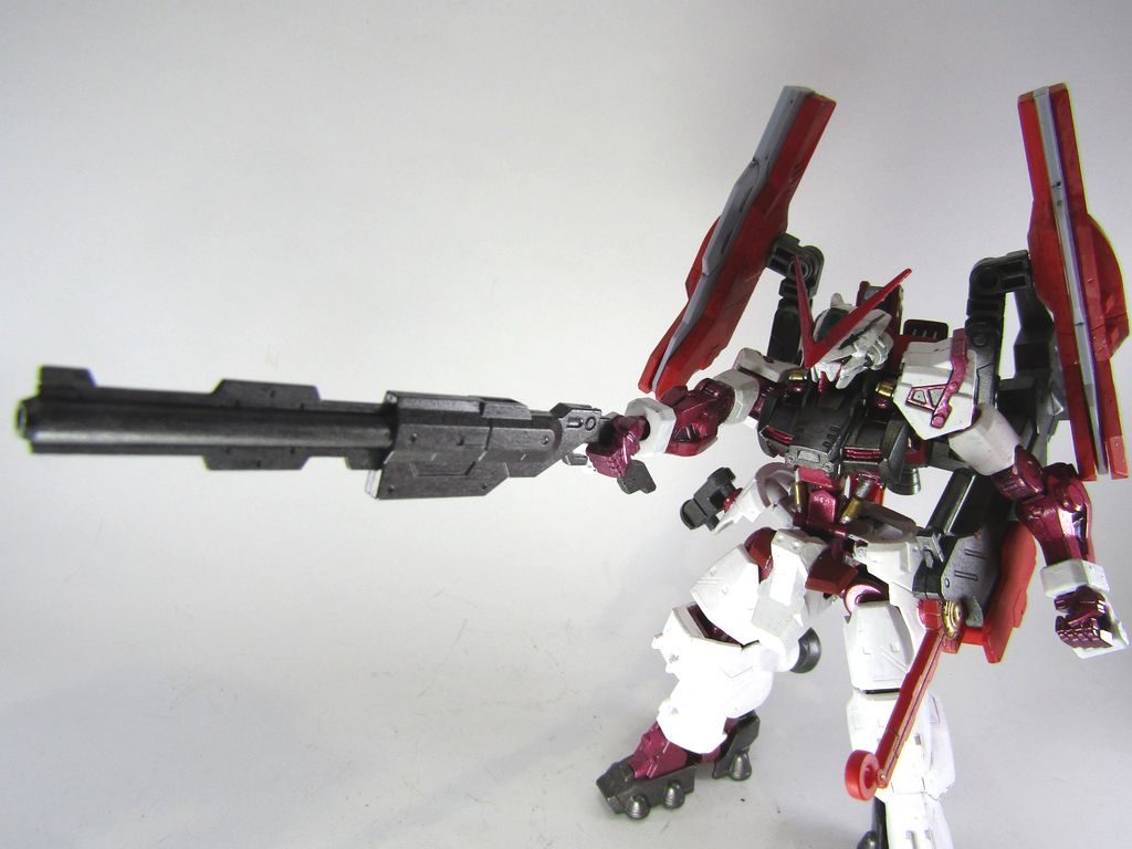 ワンハンドでショットガン