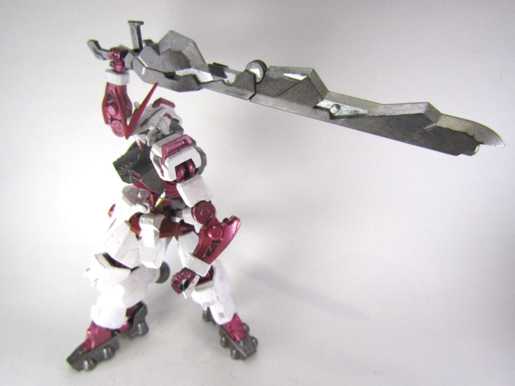 そして叩き斬ります。