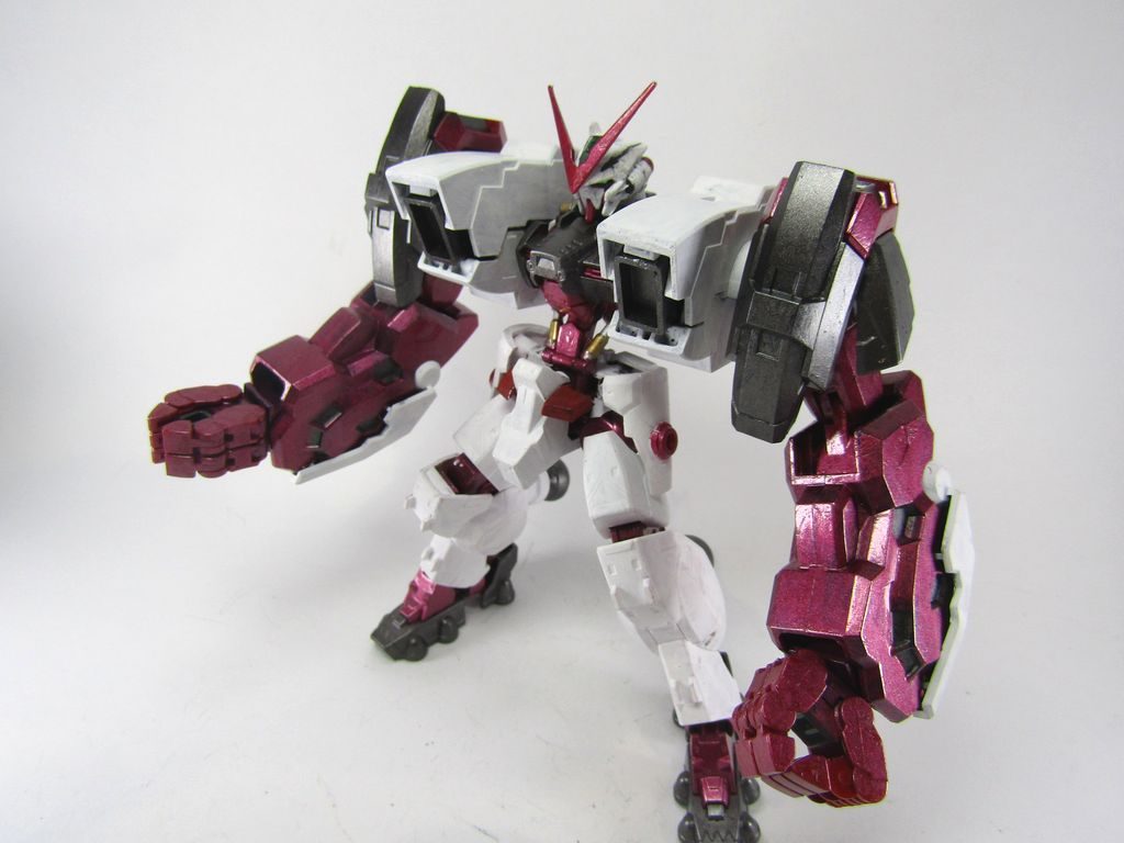 Powered Red モード。