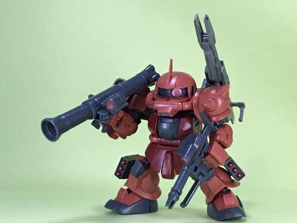 SDバリスティックザク–5枚目/制作者：@YutannpoEU