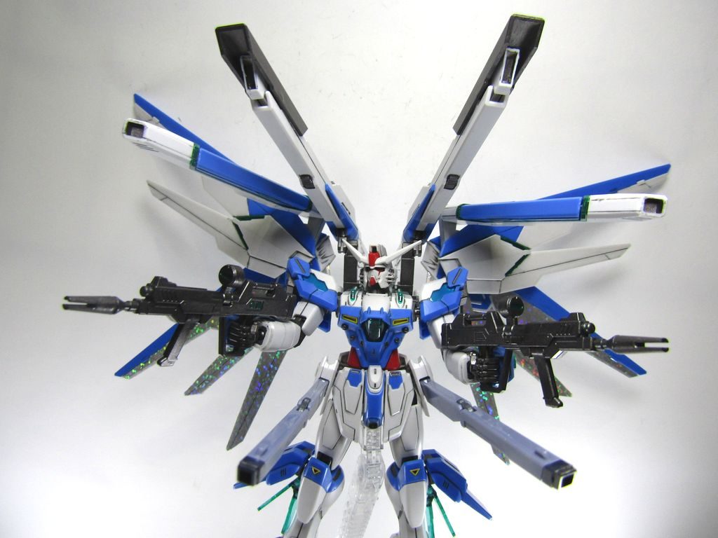 マルチロックオンからのフルファイヤー!