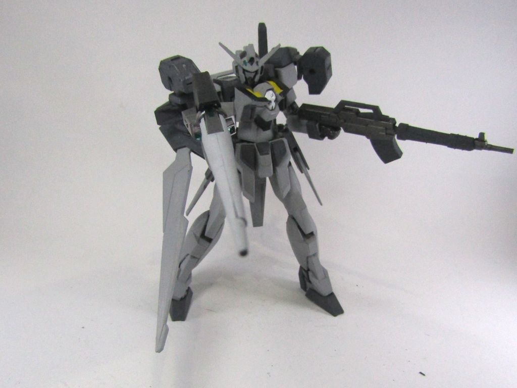 近接戦闘用ランス。AGE2を見ていると、バルキリーにしか見えなくなってきて作成しました。