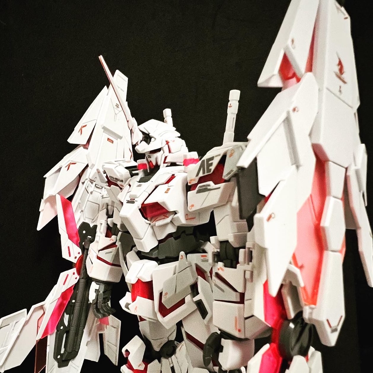 MG ユニコーンガンダム ver.ka アームドアーマーDEダブルシールド