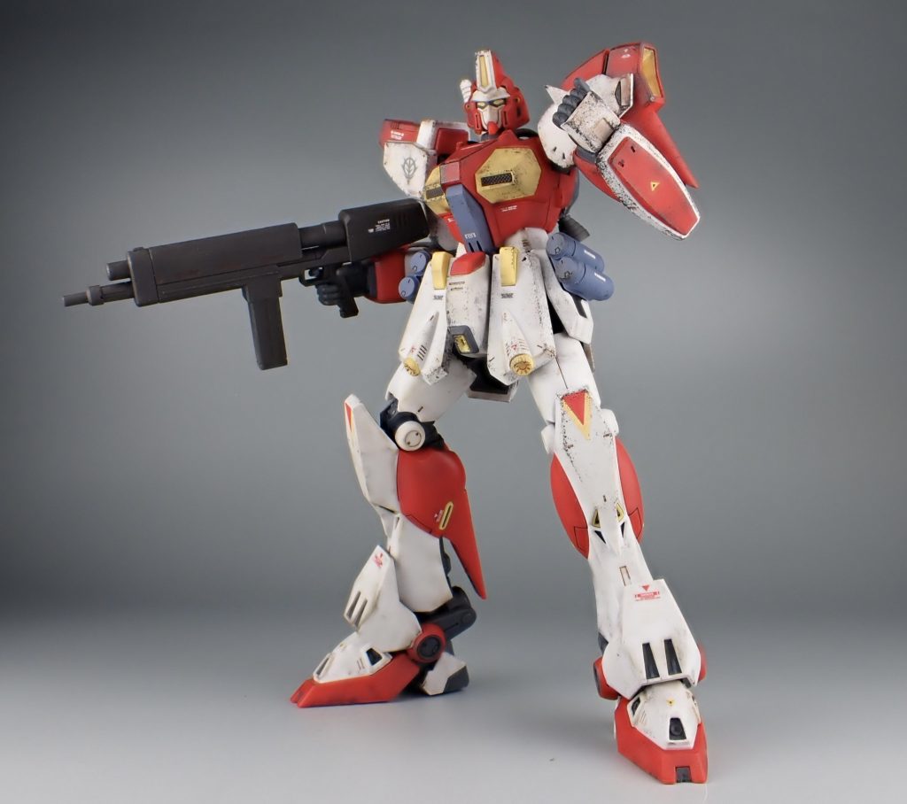 ガンダムF90 火星独立ジオン軍仕様–8枚目/制作者：朝会