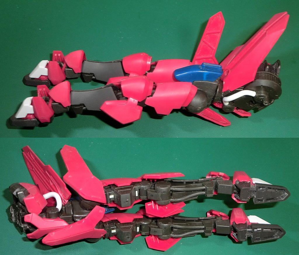 4指は見ての通りグリムゲルデ2体