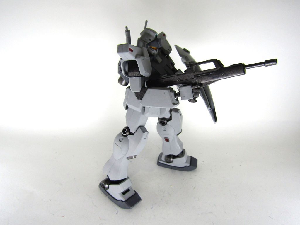 バニング専用ジムカスタム｜Edmond.Tamaさんのガンプラ作品｜GUNSTA（ガンスタ）