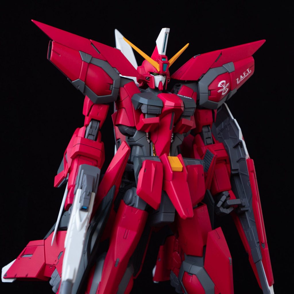 MG イージスガンダム｜ZOMさんのガンプラ作品｜GUNSTA 