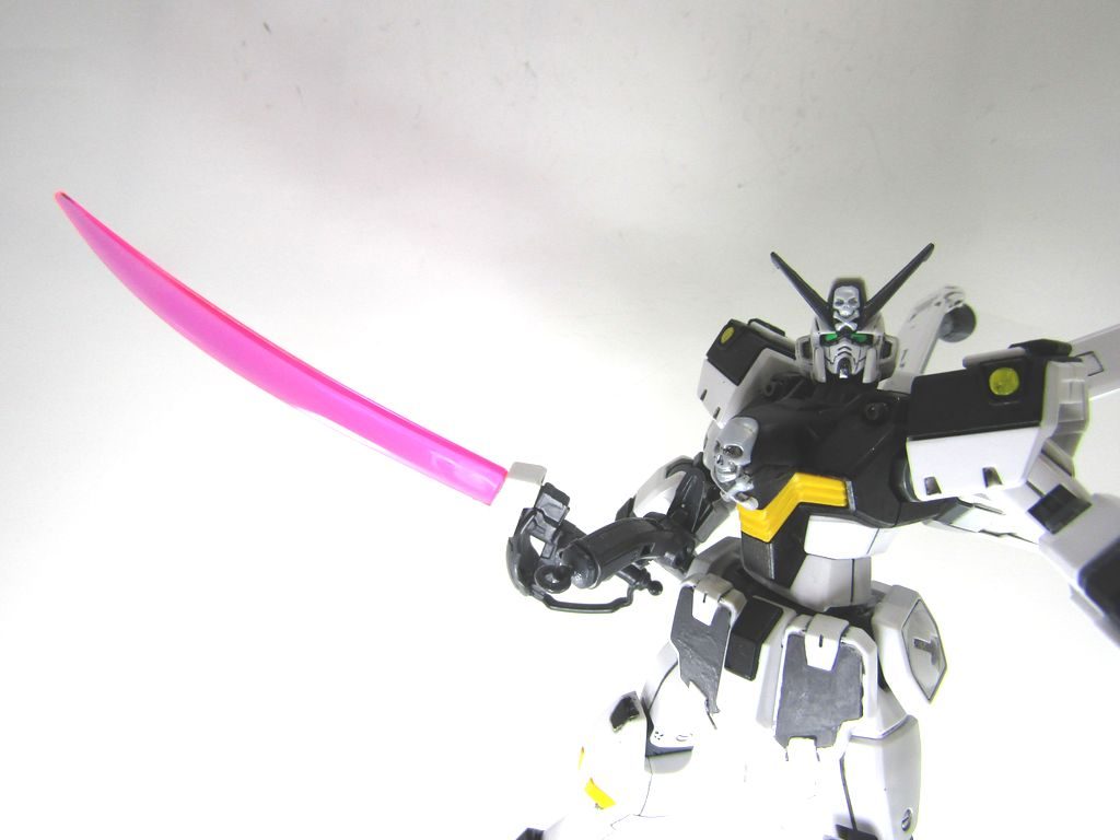 もちろんビームザンバーも。