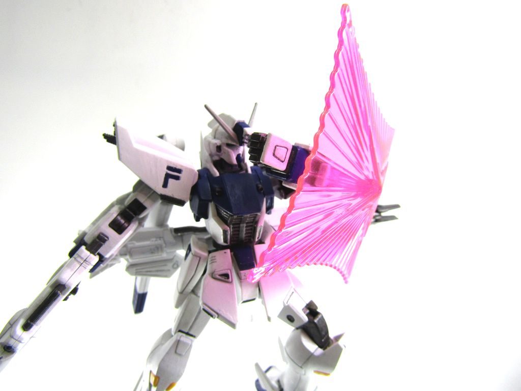 ピンポイントバリヤーではなく、ビームシールド