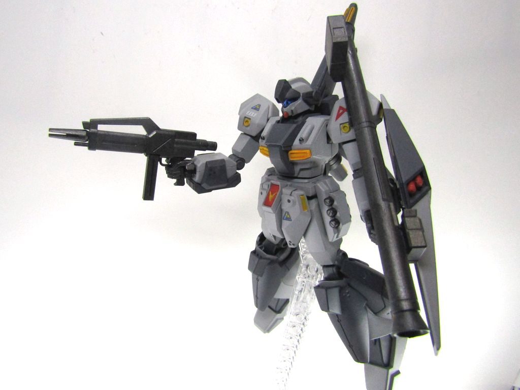 アムロならビームライフルで大体OKな気もします。