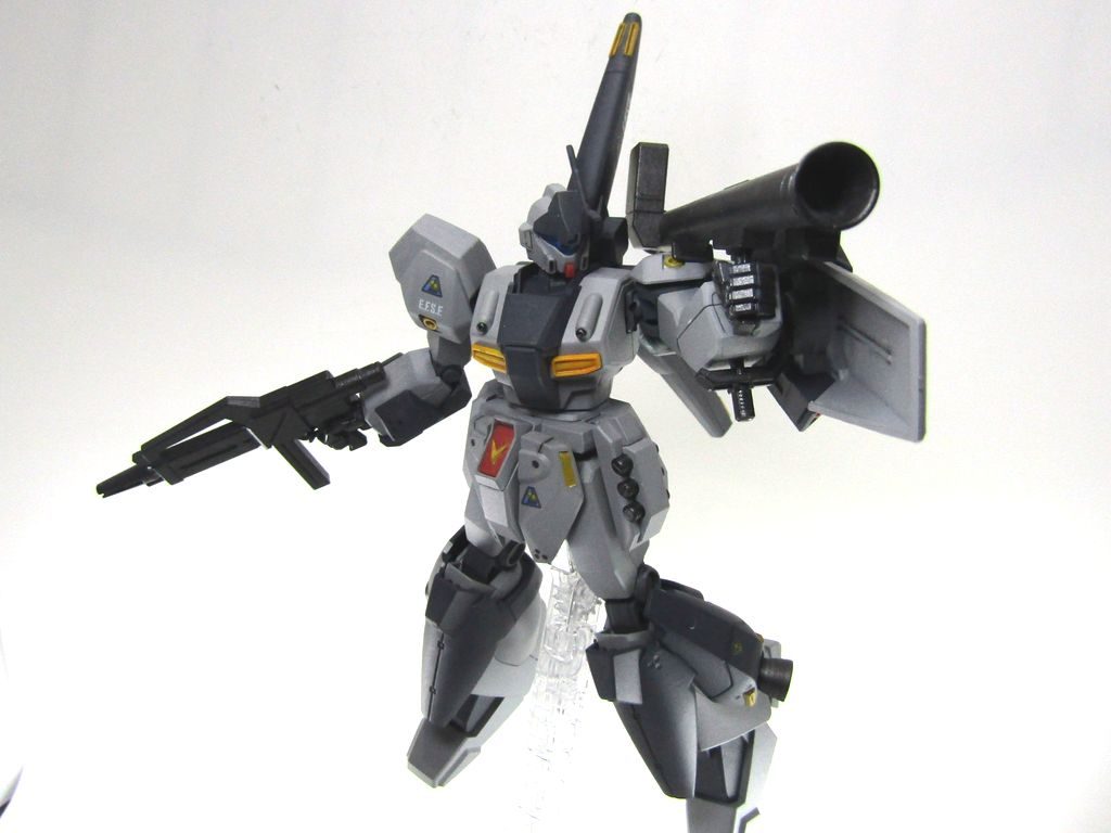 ハイパーバズーカを撃つ