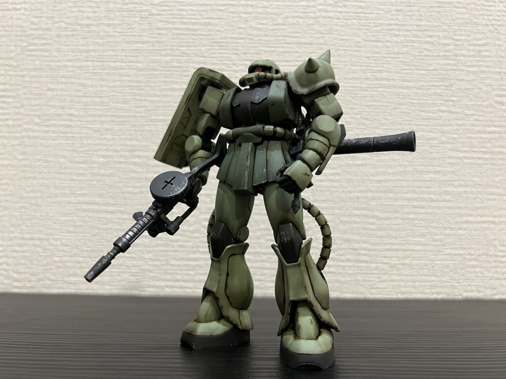 HGUC リバイブ版 ザクⅡ