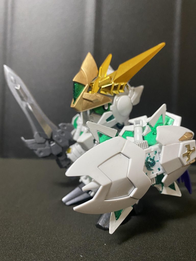 騎士ユニコーンガンダム–5枚目/制作者：@ganpuraozi