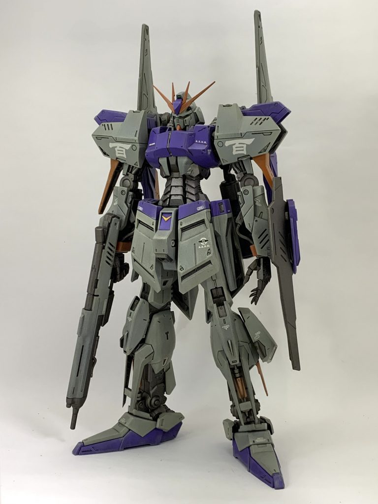 全身。百式壊特有の異形さです。