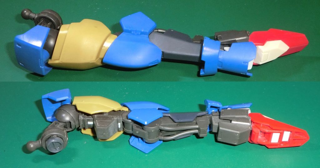 親指はヘルムヴィーゲリンカー、指先はリナーシタの足首