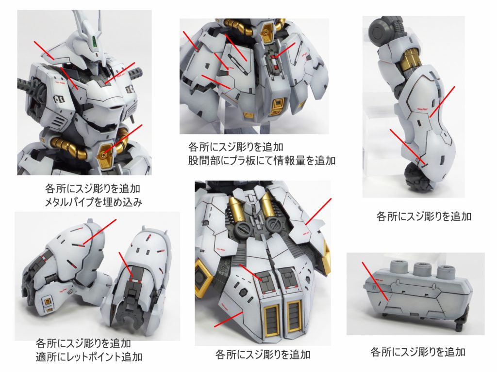 RG サザビー–3枚目/制作者：gunplacraft