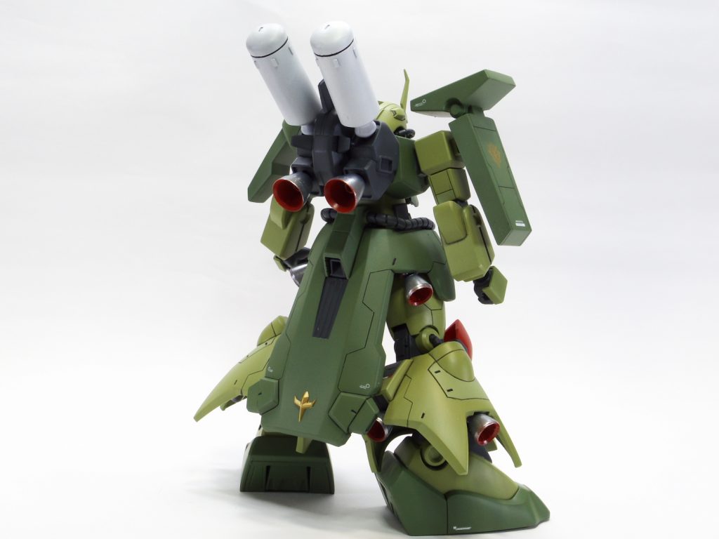 HGUC ザクⅢ改–5枚目/制作者：gunplacraft