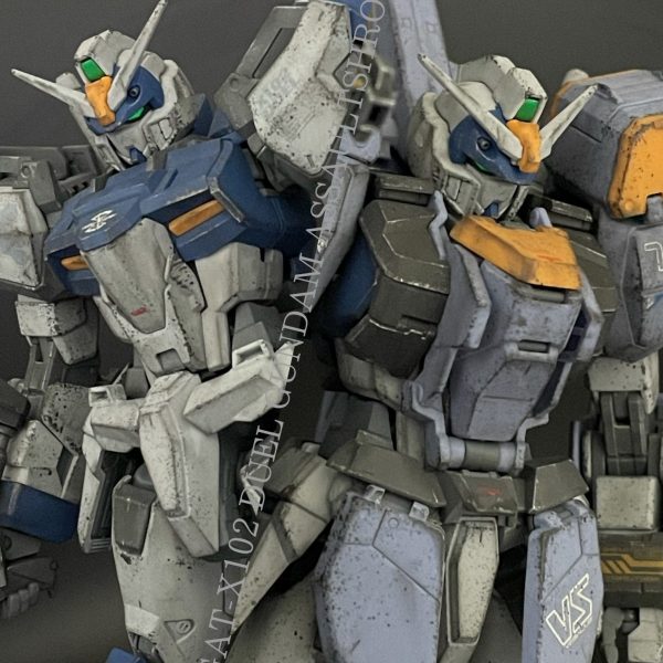 GAT-X102　DUEL GUNDAM