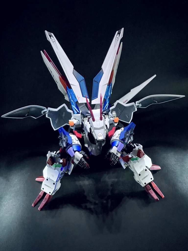 上からのこういうアングルが結構好きだったりします♪