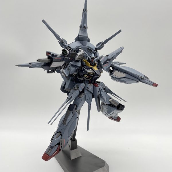 MGのプロヴィデンスガンダム｜matsuatsumaさんのガンプラ作品 