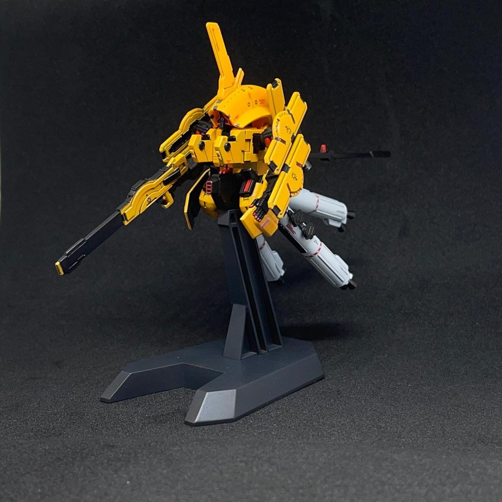 1/400 試作アッシマーTR-3[キハール]–2枚目/制作者：@soraso20032006