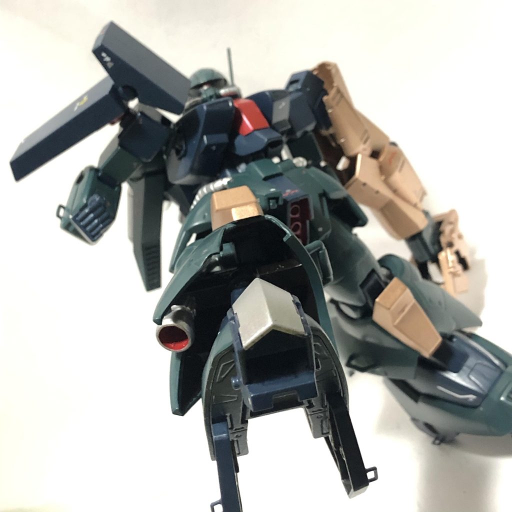 コールドトゥブレード。コレもまた足下の地ならしを行う為の装備ですが、アーム同様に格闘戦を行う際の武器となります