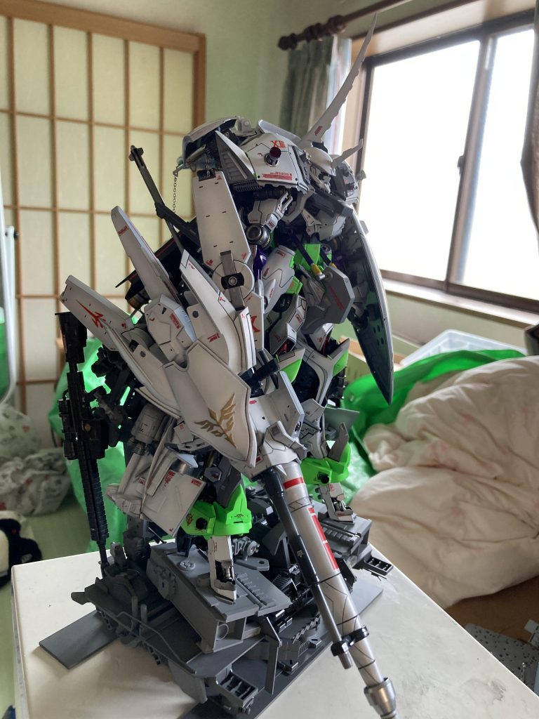 MHゲルググ–3枚目/制作者：トゥィンキーバー