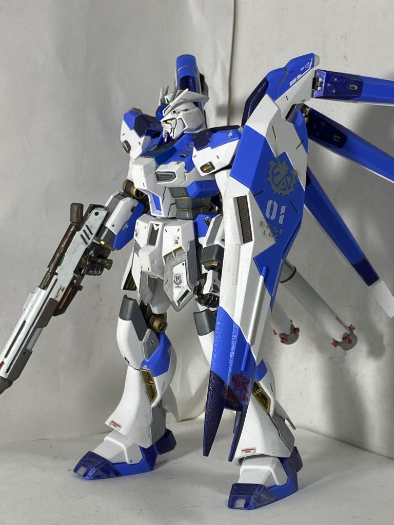 ガンプラ品薄な現在、リサイクルショップ大活躍です。次回はRGのチタニウムフィニッシュを組みたいところです御覧くださってありがとうございました！
