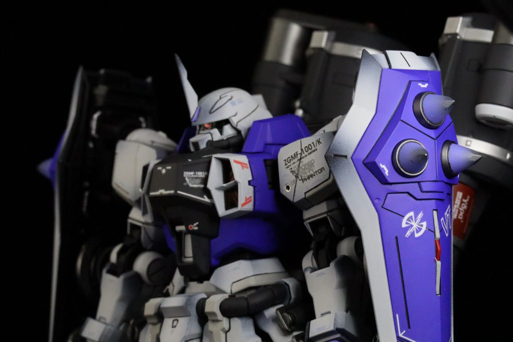 スラッシュザクファントム(イザーク機)–3枚目/制作者：うに