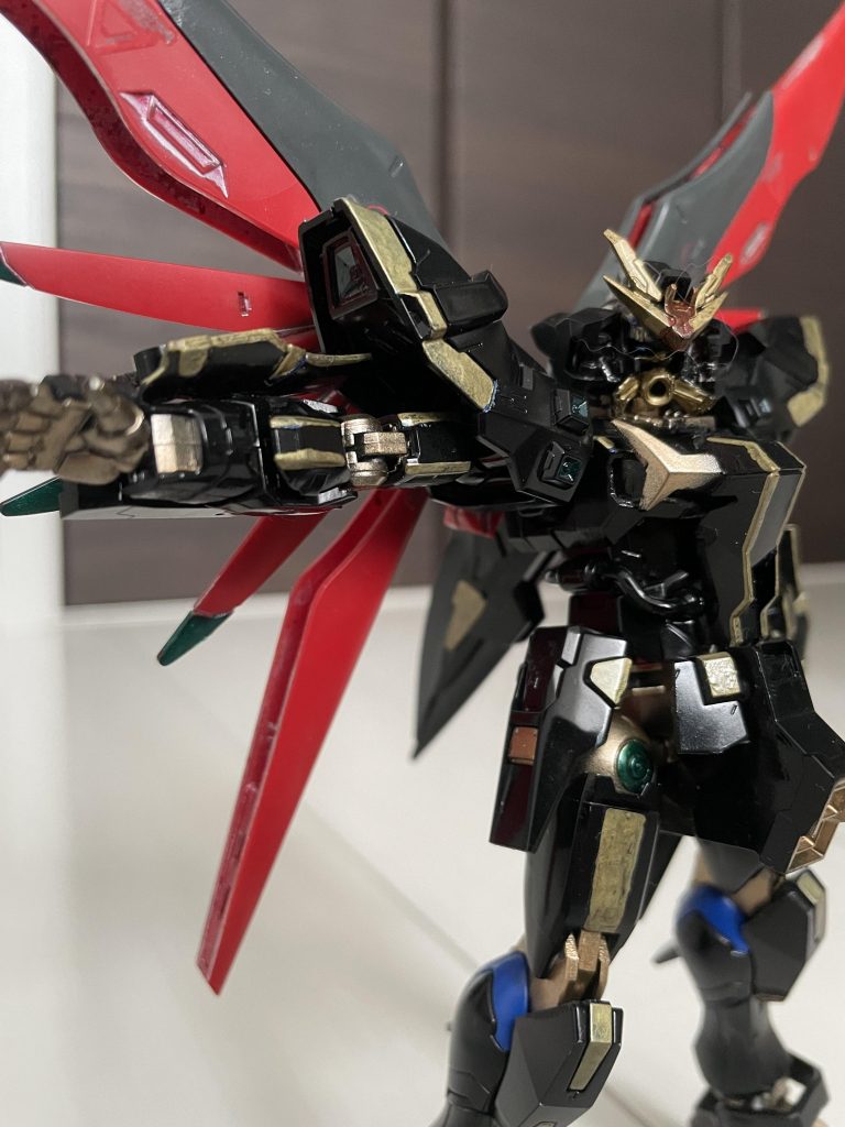 今回は自分の性癖(意味深)に赴くままに改造やカラー変更をしました〜決して変態では…いや変態だわ俺