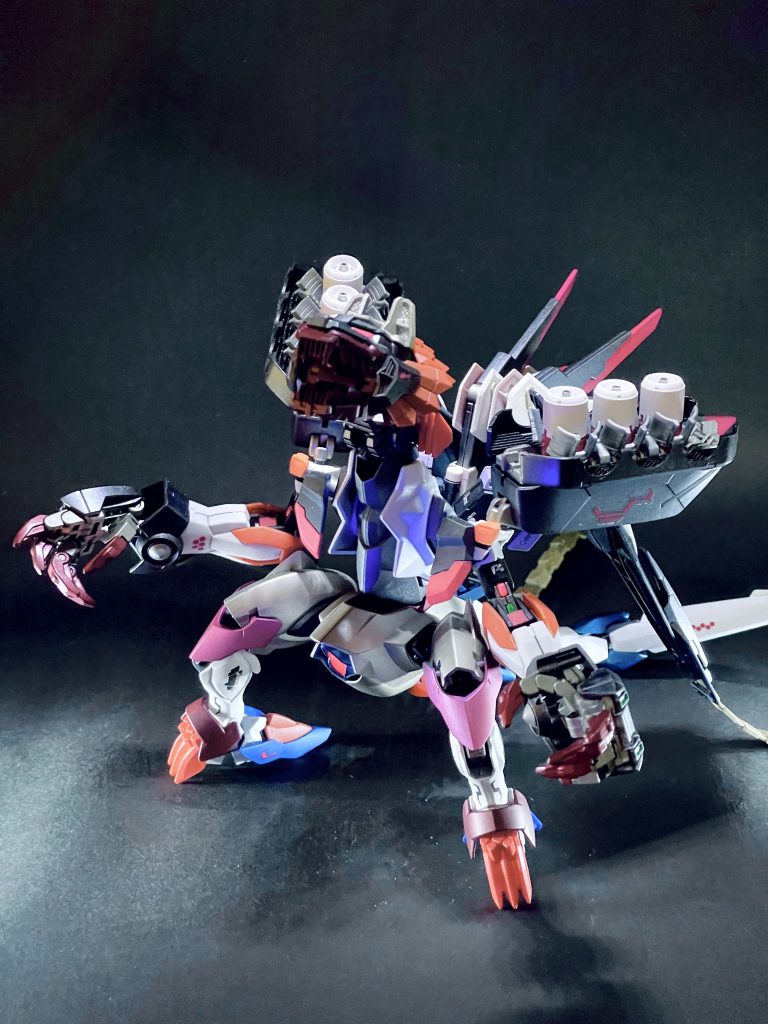 凶暴そうに見えたら幸いです♪