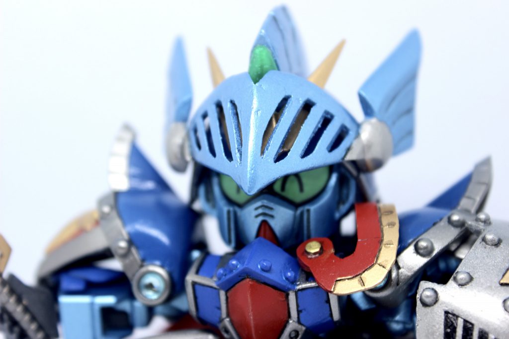 と、いう訳で少し前に作成した作品ではありますが、騎士アレックスでした。それではまた。