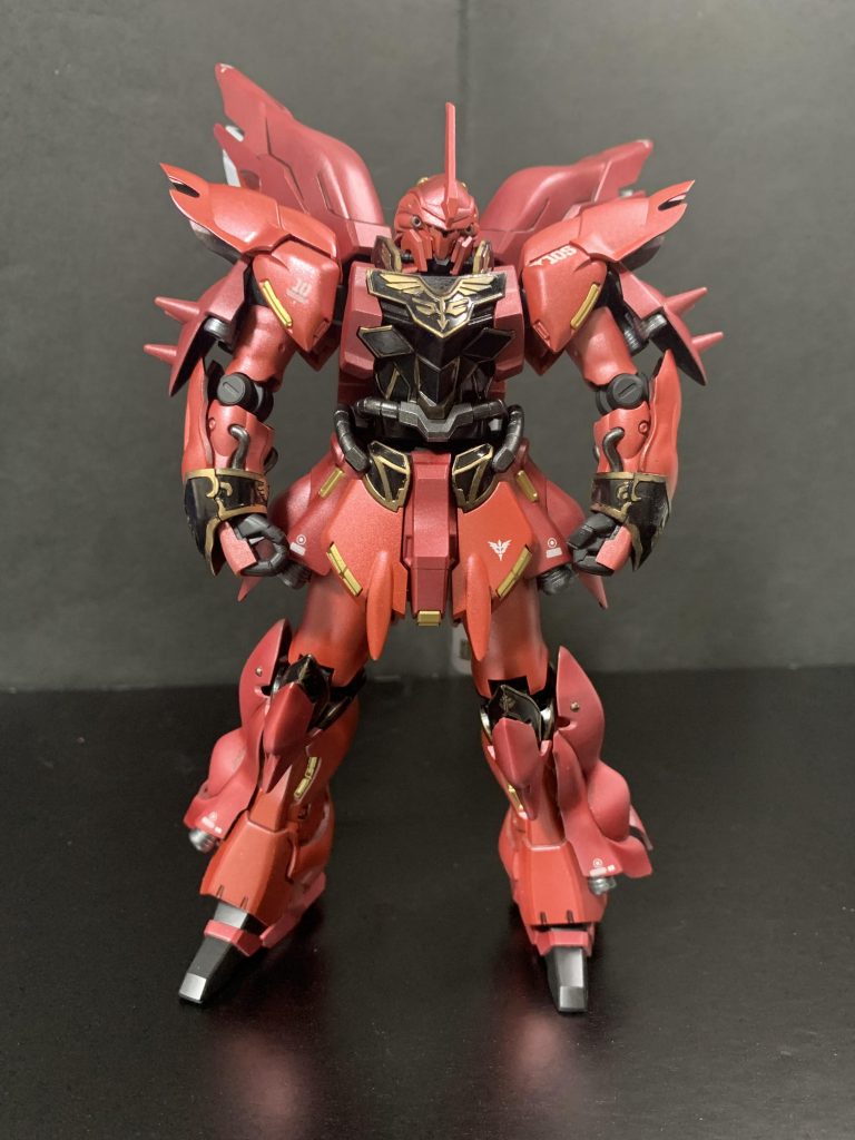 エングレービングはエナメル拭き取りでやりました