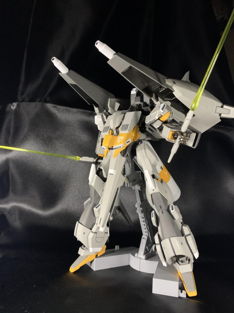 2基のビーム・サーベル!