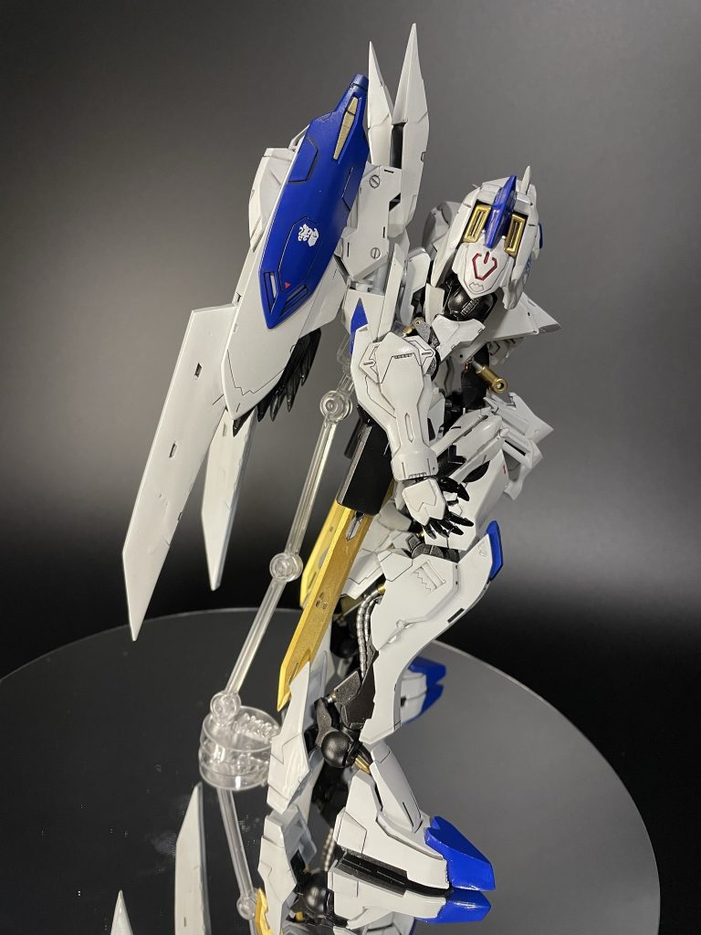 ガンダムフレーム見せるように加工しました🥺